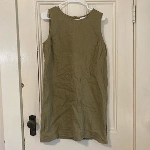 3/$15 J. Jill Comfy Linen Dress